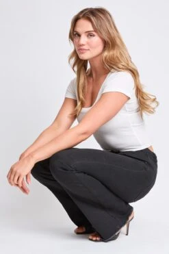 Women's EssentialSuper Flare Jeans - Long Inseam -Wana Fashion Shop P912956L W37 6