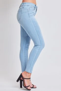 Women's Sustainable WannaBettaButt Non-Distressed Skinny Jeans -Wana Fashion Shop P954051N L08 2