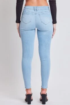 Women's Sustainable WannaBettaButt Non-Distressed Skinny Jeans -Wana Fashion Shop P954051N L08 3