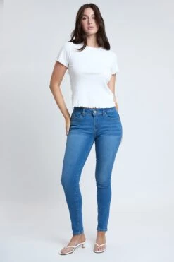 Women's Sustainable WannaBettaButt Skinny Jeans