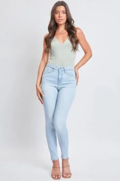 Women’s Curvy FitSkinny Jeans -Wana Fashion Shop P988975 2942Q 1