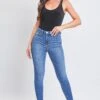 Women’s Curvy FitSkinny Jeans -Wana Fashion Shop P988975 M2943 1