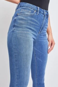 Women’s Curvy FitSkinny Jeans -Wana Fashion Shop P988975 M2943 3