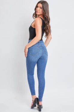Women’s Curvy FitSkinny Jeans -Wana Fashion Shop P988975 M2943 5