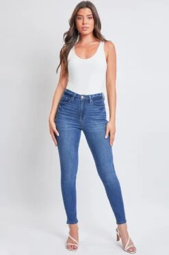 Women’s Curvy FitSkinny Jeans -Wana Fashion Shop P988975 N2944 1