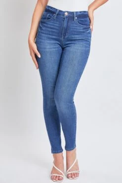 Women’s Curvy FitSkinny Jeans -Wana Fashion Shop P988975 N2944 2