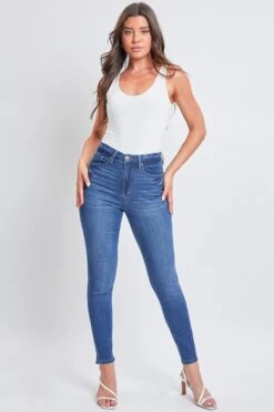 Women’s Curvy FitSkinny Jeans -Wana Fashion Shop P988975 N2944 3
