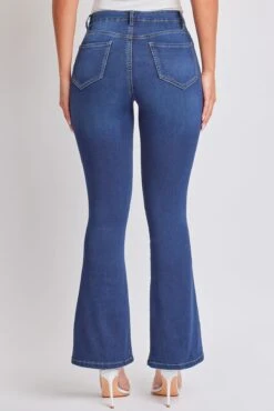 Women's Essential HyperDenim Flare Jeans With Regular Inseam -Wana Fashion Shop P993087R S02 2