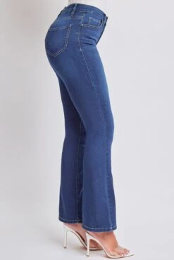 Women's Essential HyperDenim Flare Jeans With Regular Inseam -Wana Fashion Shop P993087R S02 3