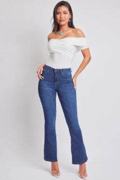 Women's Essential HyperDenim Flare Jeans With Regular Inseam