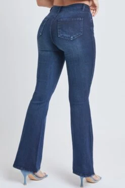 Women's Essential Distressed Flare Jeans-Distressed 35 Women's Essential Distressed Flare Jeans-Distressed -Wana Fashion Shop P998441R E1861 4