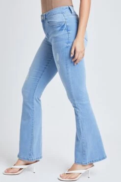 Women's Essential Distressed Flare Jeans-Distressed 38 Women's Essential Distressed Flare Jeans-Distressed -Wana Fashion Shop P998441R L1861 3 7ee8dada c223 4523 aaea 92462605489b