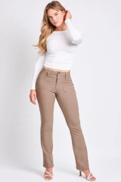 Women's Hyperstretch Bootcut Pants -Wana Fashion Shop PO37131 SPRCO 11
