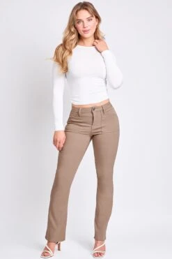 Women's Hyperstretch Bootcut Pants -Wana Fashion Shop PO37131 SPRCO 4