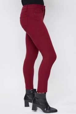 Women's Petite Hyperstretch Skinny Pants -Wana Fashion Shop PP527931 GARNT 3