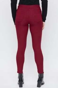 Women's Petite Hyperstretch Skinny Pants -Wana Fashion Shop PP527931 GARNT 4