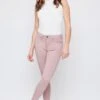 Women's Petite Hyperstretch Skinny Pants -Wana Fashion Shop PP527931 ROSWO 1