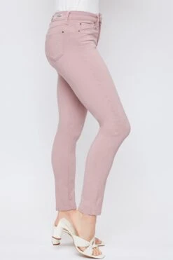 Women's Petite Hyperstretch Skinny Pants -Wana Fashion Shop PP527931 ROSWO 2