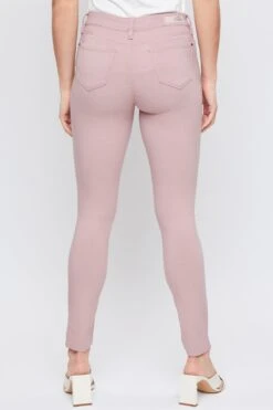Women's Petite Hyperstretch Skinny Pants -Wana Fashion Shop PP527931 ROSWO 3