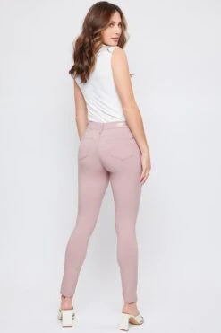 Women's Petite Hyperstretch Skinny Pants -Wana Fashion Shop PP527931 ROSWO 4