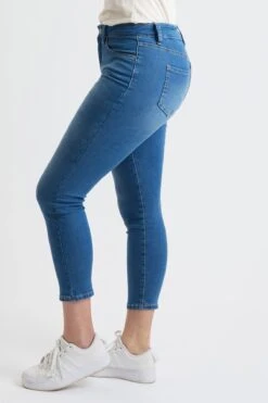 Women's Petite Sustainable High Rise Skinny Jeans -Wana Fashion Shop PP60653 M08 3 99460ccb 4f65 457d a5e0 023ff759ded6