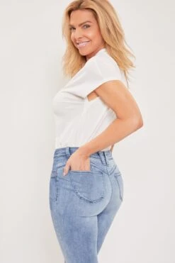 Women's Petite WannaBettaButt Mega Cuff Ankle