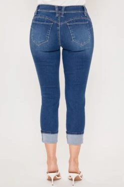 Women's Petite WannaBettaButt Mega Cuff Ankle -Wana Fashion Shop PP661751N M1695 1