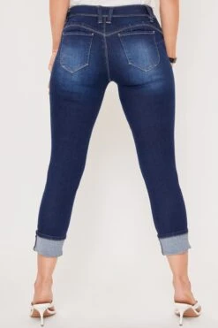 Women's Petite WannaBettaButt Mega Cuff Ankle -Wana Fashion Shop PP661751N S1695 2