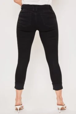 Women's Petite WannaBettaButt Mega Cuff Ankle -Wana Fashion Shop PP661751N W37 3