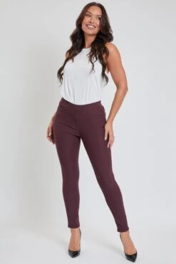 Women's Petite Hyperstretch Mid Rise Jegging