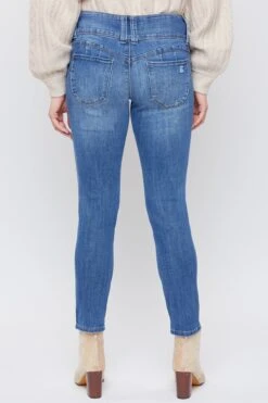 Women's Petite Sustainable WannaBettaButt Mid Rise Jeans 20 Women's Petite Sustainable WannaBettaButt Mid Rise Jeans -Wana Fashion Shop PP998667N 2115M 4