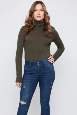 Women's Petite Sustainable WannaBettaButt Mid Rise Jeans 23 Women's Petite Sustainable WannaBettaButt Mid Rise Jeans -Wana Fashion Shop PP998667N P2115 2