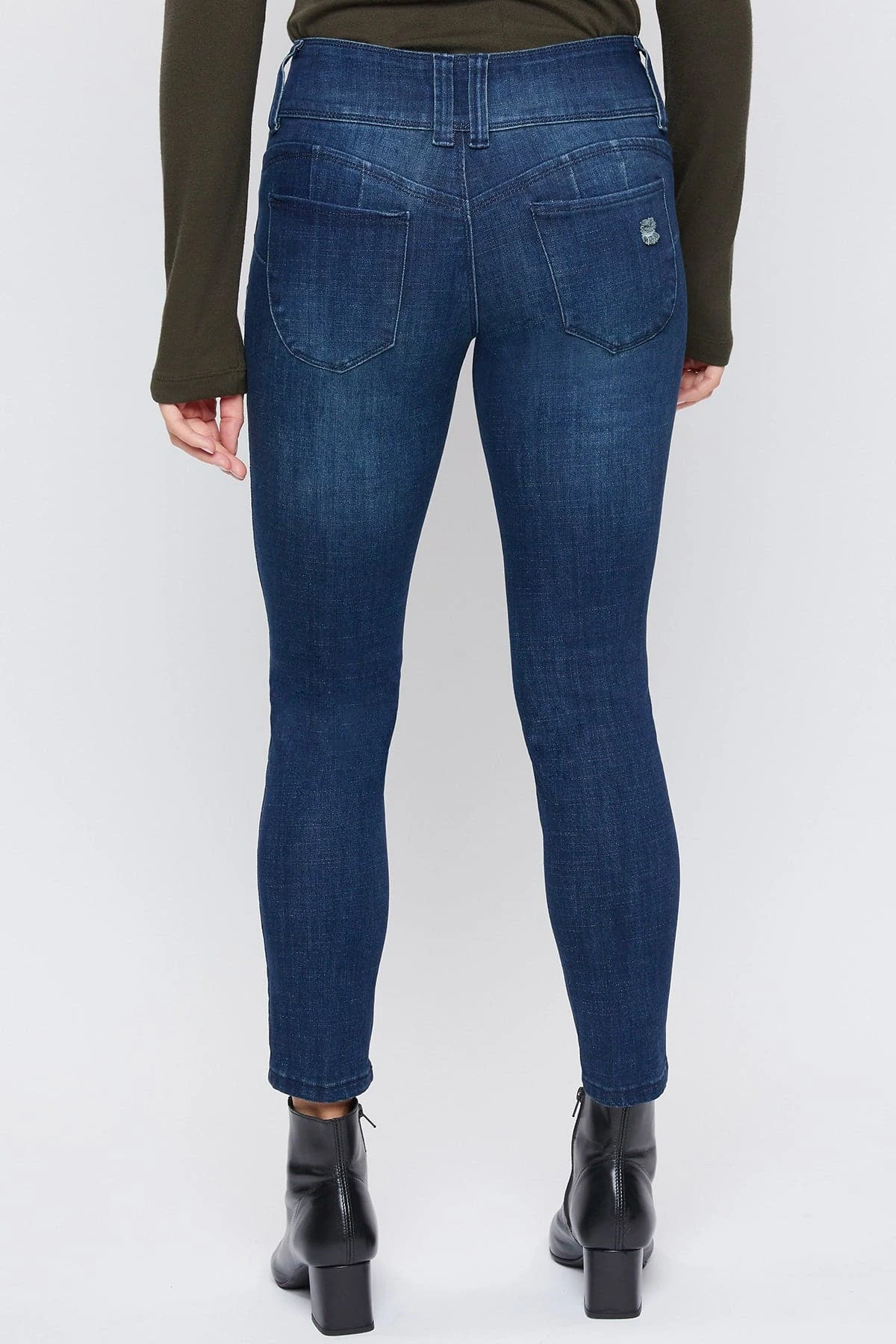 Women's Petite Sustainable WannaBettaButt Mid Rise Jeans 11 Women's Petite Sustainable WannaBettaButt Mid Rise Jeans - Image 9