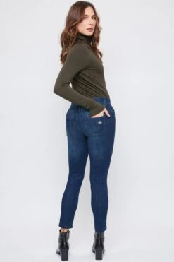 Women's Petite Sustainable WannaBettaButt Mid Rise Jeans 26 Women's Petite Sustainable WannaBettaButt Mid Rise Jeans -Wana Fashion Shop PP998667N P2115 5