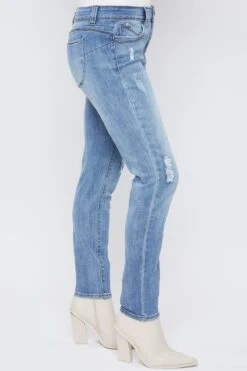 Women's Petite WannaBettaButt Mid Rise Skinny Jeans 23 Women's Petite WannaBettaButt Mid Rise Skinny Jeans -Wana Fashion Shop PP998767N 1477M 2