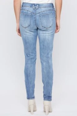 Women's Petite WannaBettaButt Mid Rise Skinny Jeans 25 Women's Petite WannaBettaButt Mid Rise Skinny Jeans -Wana Fashion Shop PP998767N 1477M 4