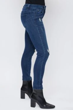 Women's Petite WannaBettaButt Mid Rise Skinny Jeans 16 Women's Petite WannaBettaButt Mid Rise Skinny Jeans -Wana Fashion Shop PP998767N P1477 3