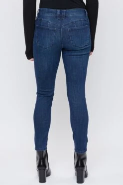 Women's Petite WannaBettaButt Mid Rise Skinny Jeans 17 Women's Petite WannaBettaButt Mid Rise Skinny Jeans -Wana Fashion Shop PP998767N P1477 4