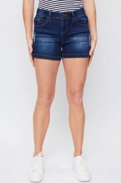 Women's Petite WannaBettaButt Side Slit Hem Shorts 9 Women's Petite WannaBettaButt Side Slit Hem Shorts -Wana Fashion Shop PS253042 S2659 2 623d4b97 509f 44e9 aabc e08b550db8ba