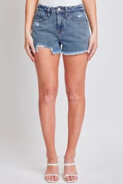 Women's Dream Shorts With Frayed Hem -Wana Fashion Shop S221368 2905S 1 e9027015 cd47 45f5 a64f ec6723562b6c