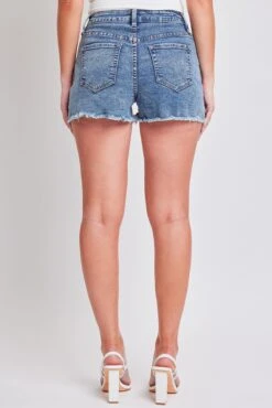 Women's Dream Shorts With Frayed Hem -Wana Fashion Shop S221368 2905S 3 60ee2ed6 989e 4236 9b4a 86e80484364a