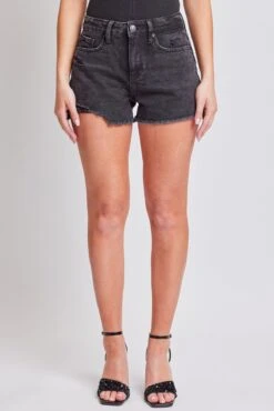 Women's Dream Shorts With Frayed Hem -Wana Fashion Shop S221368 2905W 1 ce97bcef 79d9 4a9a 92e2 4eadc03c0193