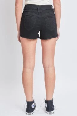 Women's WannaBettaButt Frayed Hem Shorts -Wana Fashion Shop S237156 W2576 5