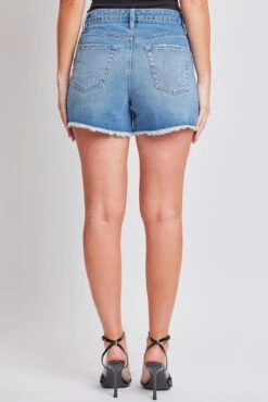 Women's Mom FitShorts-Distressed -Wana Fashion Shop S269376 2625M 3 642438f7 9fd1 4f05 81eb d3bb1fb17704