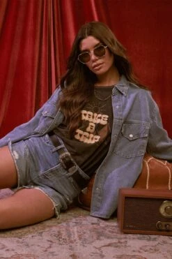 Women's Long Sleeve Denim Oversized Shacket -Wana Fashion Shop S269376 2625M J1090DSH 36M 5d807142 479c 4e1e 9174 5eea51e84cb1