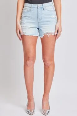 Women's Mom FitShorts-Distressed -Wana Fashion Shop S269376 2625Q 1 70a49bbd b04b 4170 a0b7 80b404fa05b3