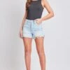 Women's Mom FitShorts-Distressed -Wana Fashion Shop S269376 2625Q 4 bd93a148 3569 4d2b 9ad5 fed08fa2ee69