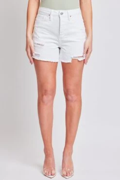 Women's Mom FitShorts-Distressed -Wana Fashion Shop S269376 K2626 1 14b099c6 186d 4728 848c 7b23f42f3bcb