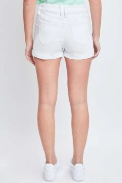 Women's WannaBettaButt High-Rise Denim Shorts -Wana Fashion Shop S272246 K37 4