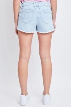 Women's WannaBettaButt Low Rise Frayed Shorts -Wana Fashion Shop S273751N Q2879 6